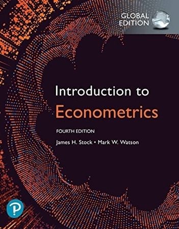 Resim Digital Access Code - MyEconLab Stock Introduction to Econometrics 4e Access Card with e-text