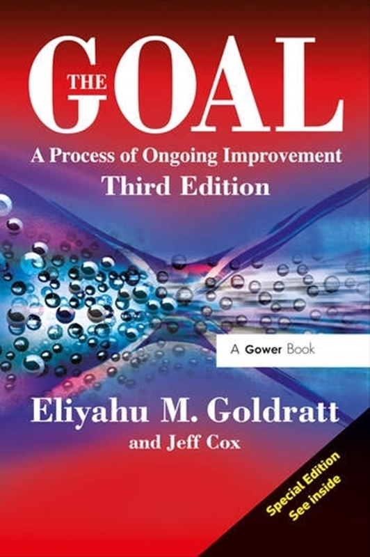 resm The Goal 3e : Process of Ongoing Improvement (Print Edition)