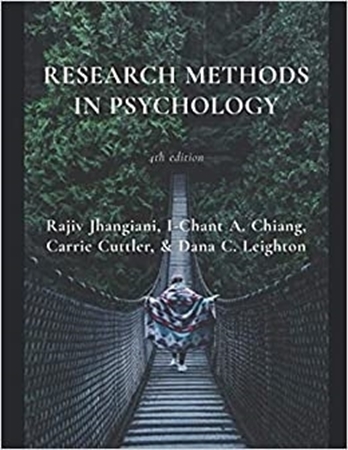 Resim E-Book For Research Methods in Psychology 4e