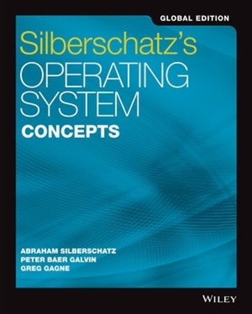 Resim Silberschatz's Operating System Concepts 10e