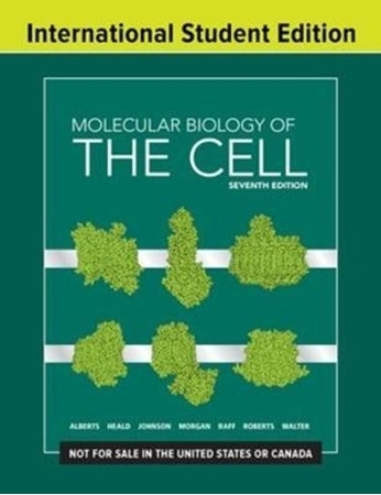 Resim Molecular Biology of the Cell With The Digital Problems Book  7e