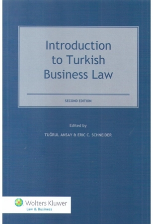 Resim Introduction to Turkish Business Law 2e
