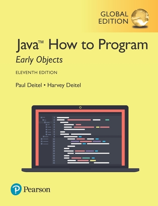 resm Java How to Program Early Objects 11e