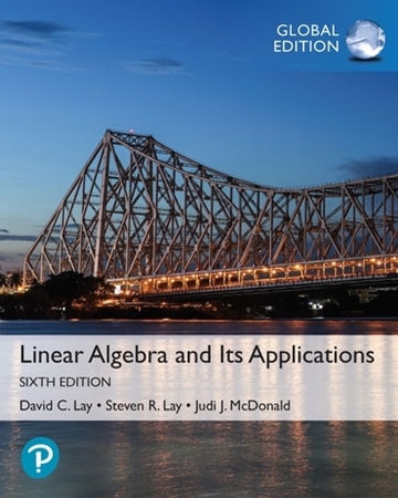Resim Linear Algebra and Its Applications 6e