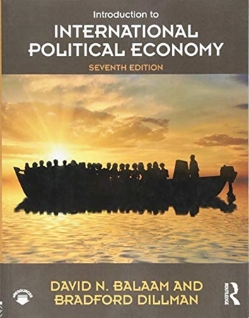 Resim Introduction to International Political Economy 7e