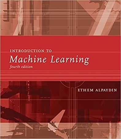Resim Introduction to Machine Learning 4e