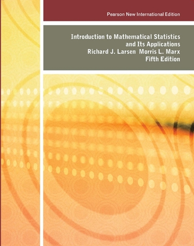 resm Introduction to Mathematical Statistics and Its Applications 5e