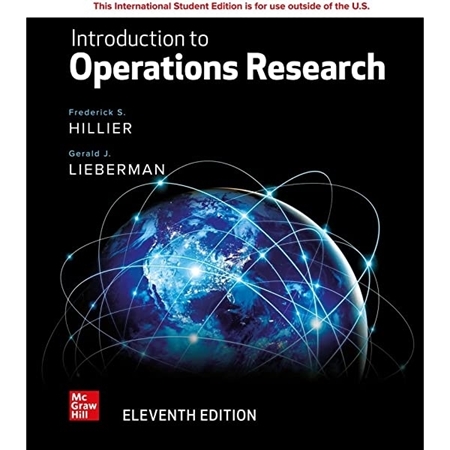 Resim Introduction to Operations Research 11e