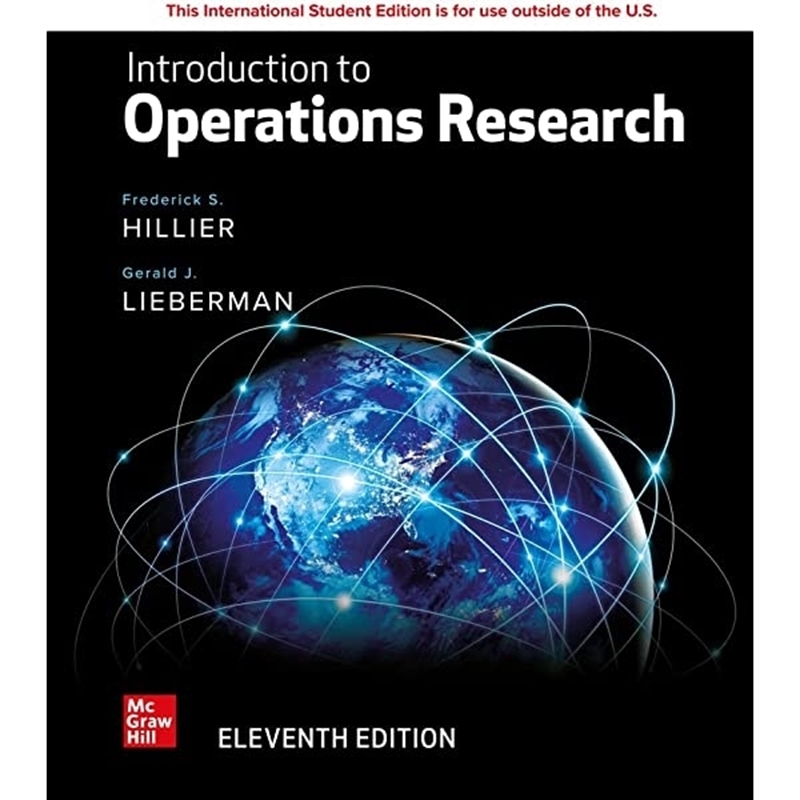 resm Introduction to Operations Research 11e