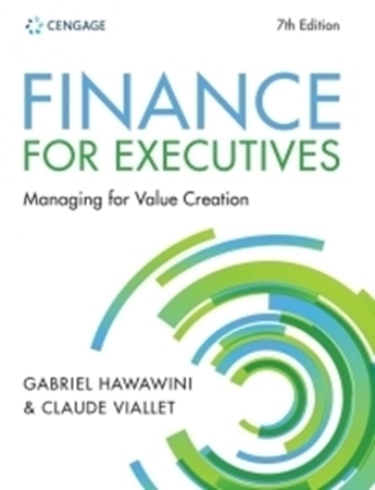 Resim E-Book For Finance for Executives Managing for Value Creation 7e
