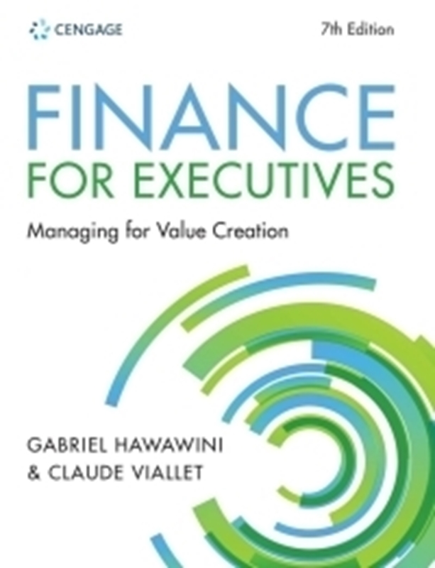 resm E-Book For Finance for Executives Managing for Value Creation 7e