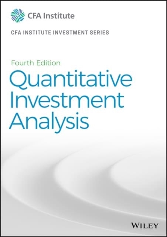 resm E-Book For Quantitative Investment Analysis 4e