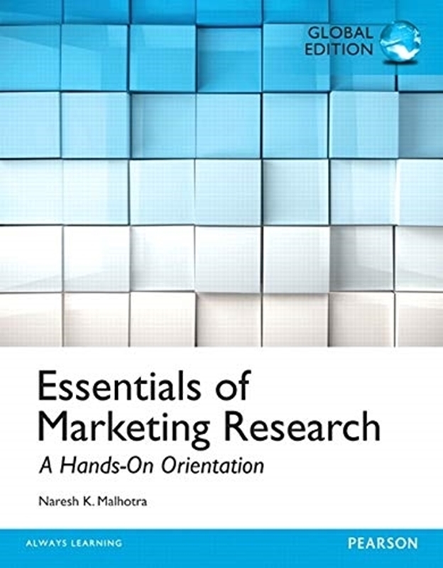 resm Essentials of Marketing Research