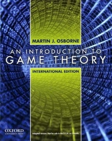 Resim An Introduction to Game Theory