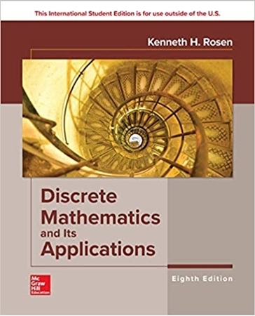Resim Discrete Mathematics and Its Applications 8e
