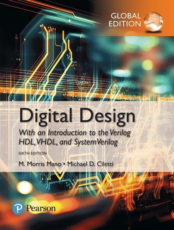 resm Digital Design With An Introduction To The Verilog, VHDL, and SystemVerilog 6e