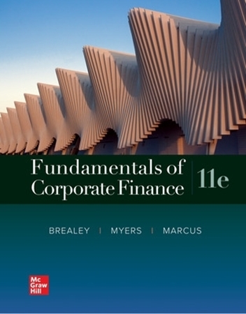 Resim Connect Online Access For Brealey Fundamentals of Corporate Finance 11e