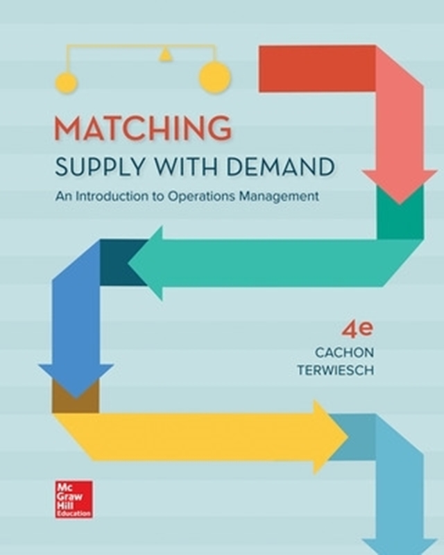 resm E-Book For Cachon Matching Supply with Demand 4e