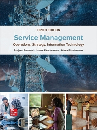 Resim E-Book For Fitzsimmons Service Management 10e