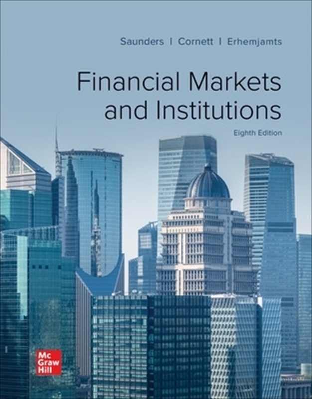 resm Connect Online Access For Saunders Financial Markets and Institutions 8e