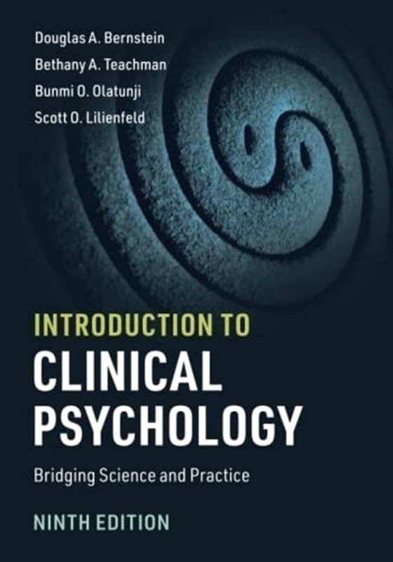 resm E-Book For Introduction to Clinical Psychology 9e