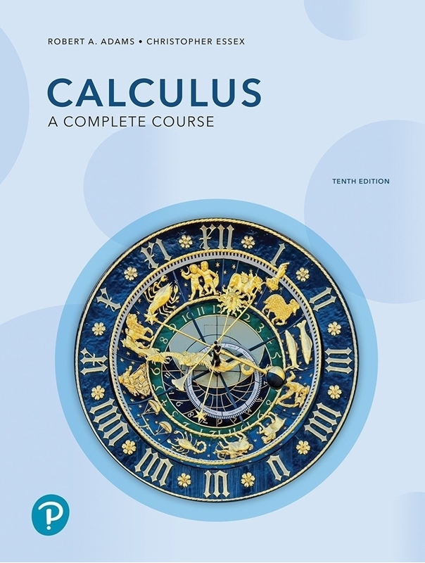 resm Calculus A Complete Course 10e ( Kitap + Kod )