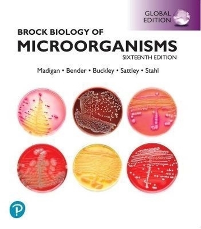 resm Digital Access Code - MasteringBiology Brock Biology of Microorganisms 16e With E-Text