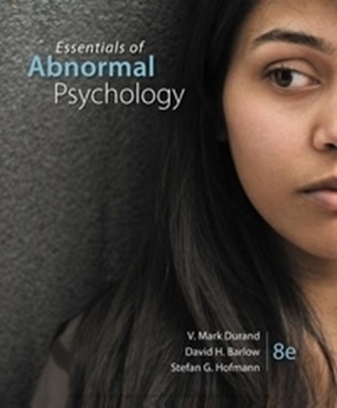 Resim Essentials of Abnormal Psychology 8e