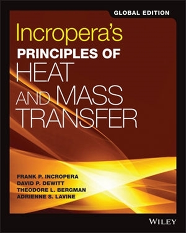 resm Incropera's Principles of Heat and Mass Transfer 8e