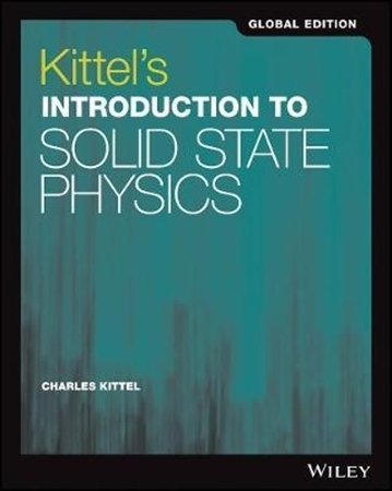 Resim Kittel's Introduction to Solid State Physics 8e