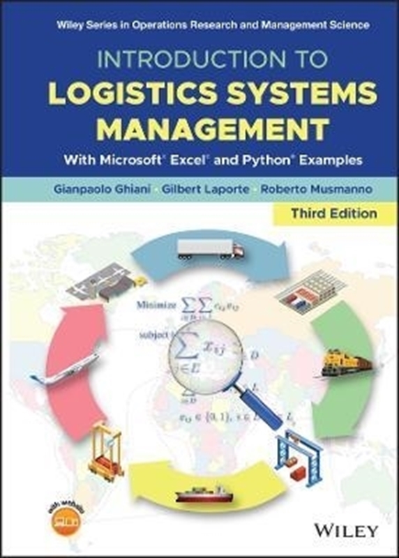 resm Introduction to Logistics Systems Management - With Microsoft (R) Excel (R) and Python examples 3e