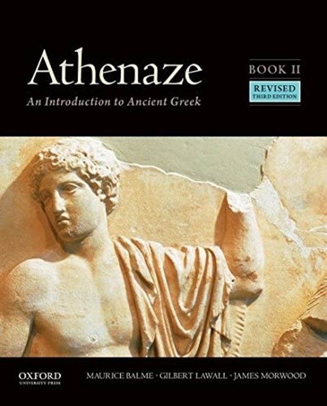 resm Athenaze Book II: An Introduction to Ancient Greek 3e