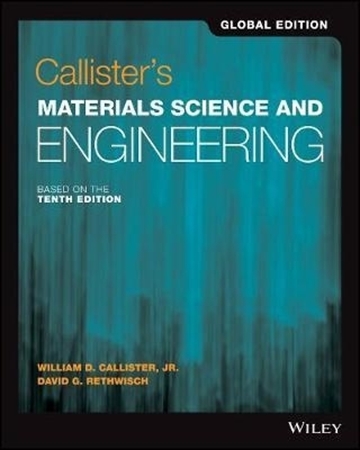 Resim Callister's Materials Science and Engineering 10e