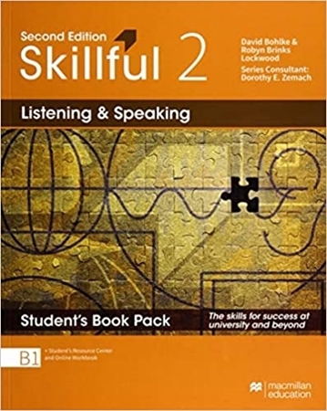 Resim Skillful Level 2 Listening and Speaking Student's Book Premium Pack 2e