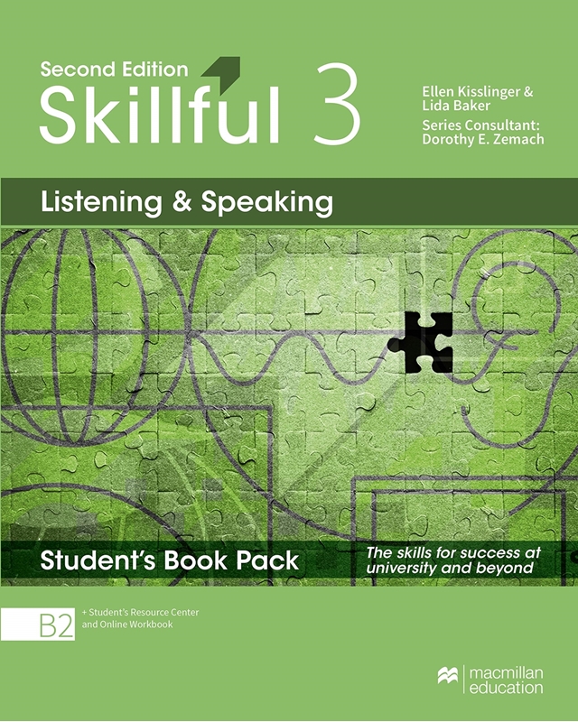 resm Skillful Level 3 Listening and Speaking Premium Student's Pack 2e