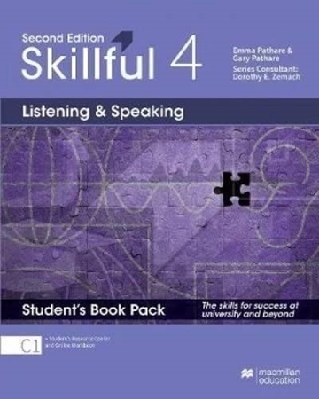 Resim Skillful Level 4 Listening and Speaking Premium Student's Pack 2e