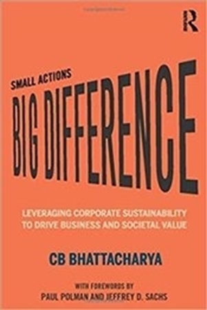 Resim Small Actions, Big Difference (Print Edition)
