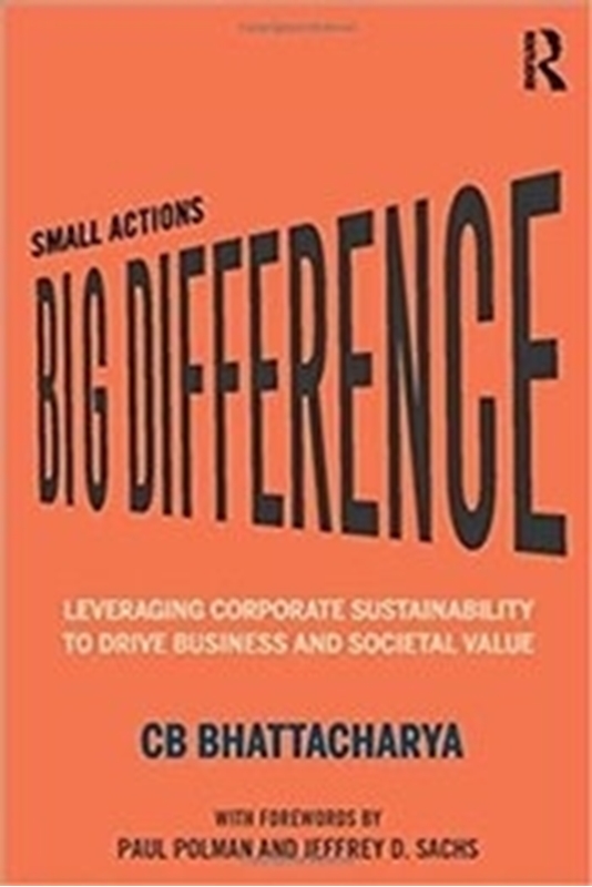resm Small Actions, Big Difference (Print Edition)
