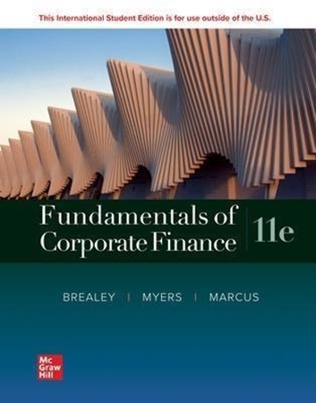 Resim Fundamentals of Corporate Finance 11e