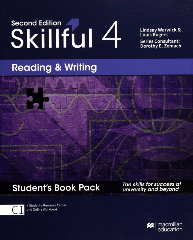 resm Skillful Level 4 Reading and Writing Premium Student's Book Pack 2e