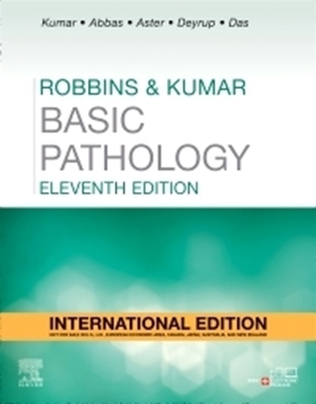 Resim Robbins & Kumar Basic Pathology 11e