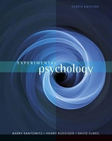 Resim Experimental Psychology 10e