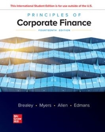 Resim E-Book For Principles of Corporate Finance 14e