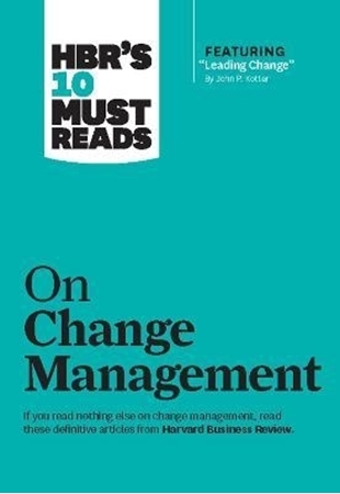 Resim E-Book For HBR's 10 Must Reads On Change Management