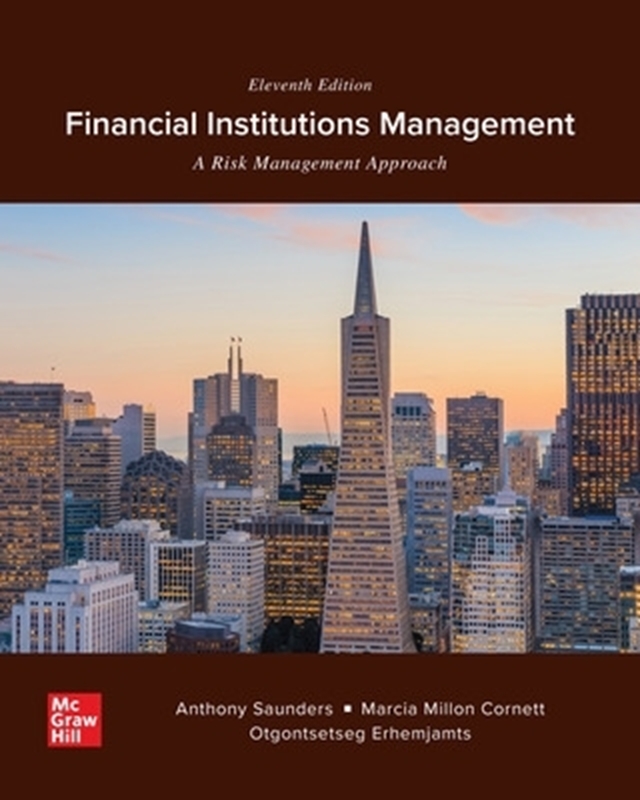 resm E-Book For Saunders Financial institutions Management: A Risk Management Approach 11e