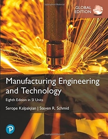 Resim Manufacturing Engineering and Technology in SI Units, Global Edition