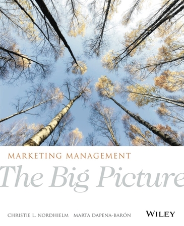 Resim E-Book For Marketing Management: The Big Picture