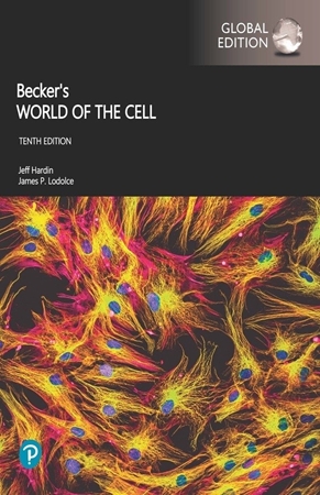Resim Digital Access Code - MasteringBiology Hardin Becker's World of the Cell 10e Access Card with e-text