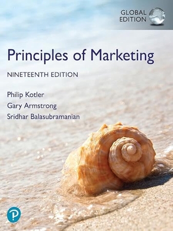 Resim Principles of Marketing 19e ( Kitap + Kod )