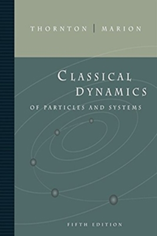 resm Classical Dynamics of Particles 5e